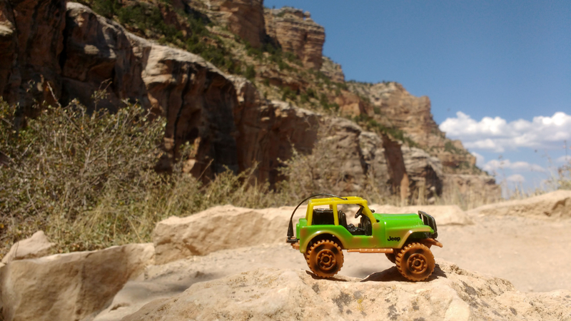Illustration for article titled Grand Canyon's Green Jeep Tours